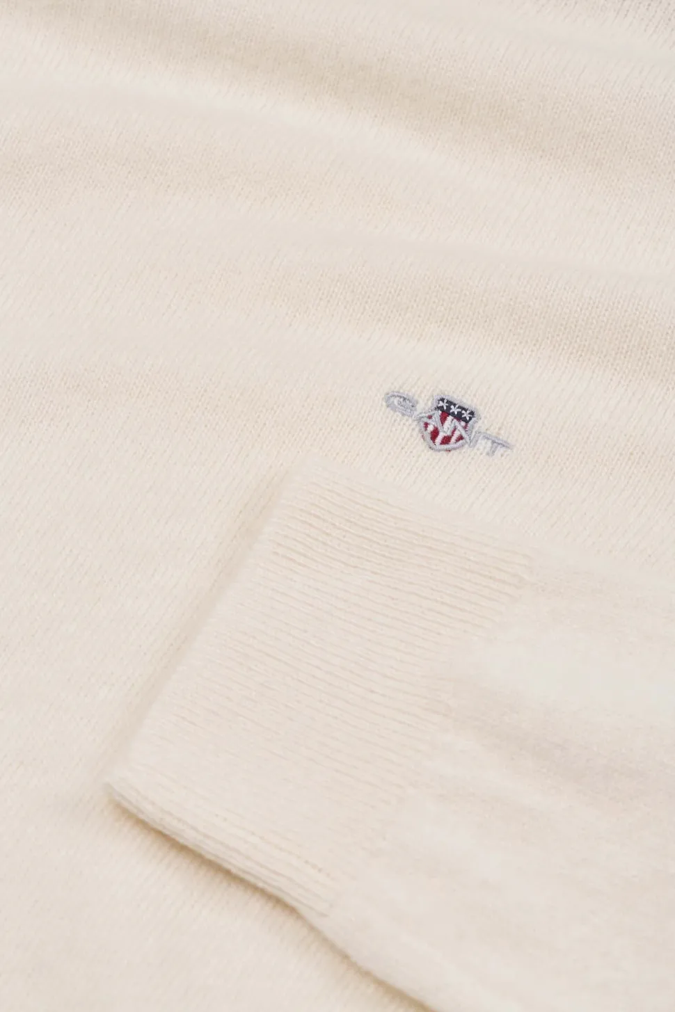 GANT - EXTRAFINE LAMBWOOL ROLLNECK