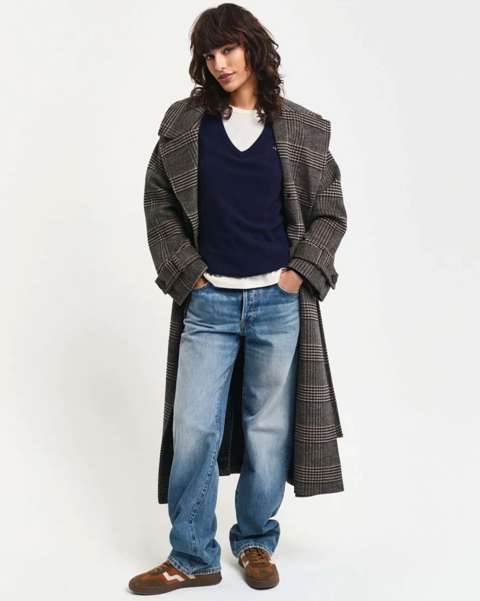 GANT - EXTRAFINE LAMBWOOL V-NECK