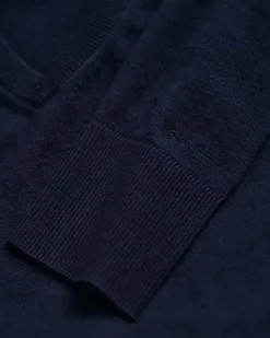 GANT - FINE KNIT V-NECK