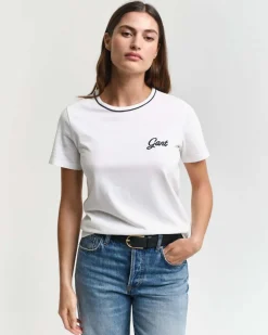 GANT - REG SCRIPT SS T-SHIRT