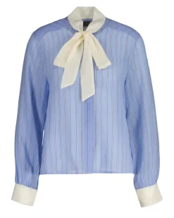 GANT - REG STRIPED CONTRAST BLOUSE
