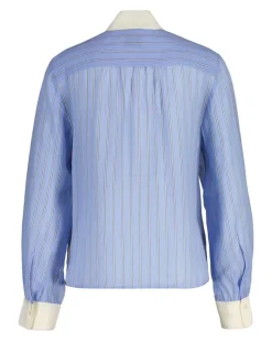 GANT - REG STRIPED CONTRAST BLOUSE
