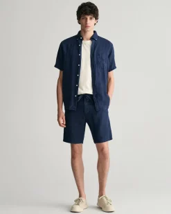 GANT - RELAXED LINEN DS SHORTS