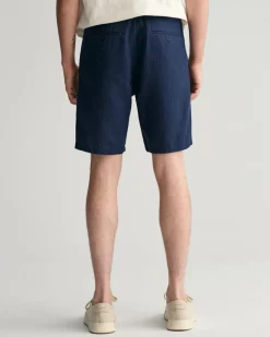 GANT - RELAXED LINEN DS SHORTS