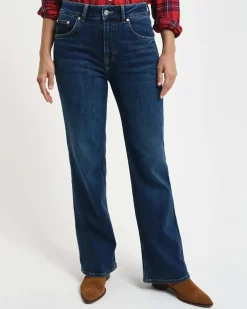 GANT - SLIM FLARE JEANS