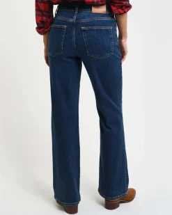 GANT - SLIM FLARE JEANS