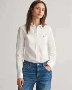GANT - SLIM STRETCH OXFORD SHIRT