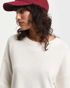 GANT - SUPERFINE LAMBWOOL C-NECK