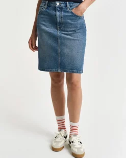 GANT SHORT DENIM SKIRT