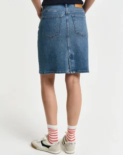 GANT SHORT DENIM SKIRT