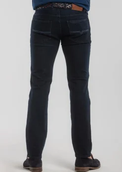 Giovani Fashion - CARLO BLACK DENIM JEANS