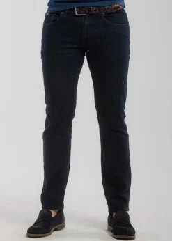 Giovani Fashion - CARLO BLACK DENIM JEANS