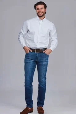 Hansen & Jacob - 5-PKT CAPE TOWN SILK TOUCH DENIM