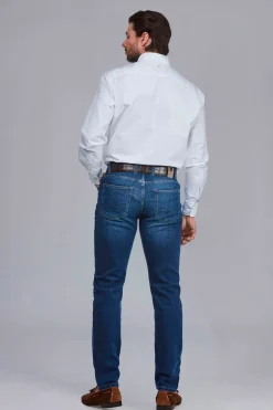 Hansen & Jacob - 5-PKT CAPE TOWN SILK TOUCH DENIM