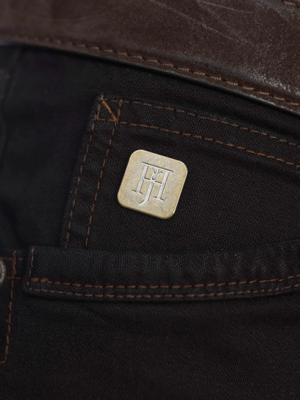 Hansen & Jacob - 5-PKT CUT`N SEW TROUSERS