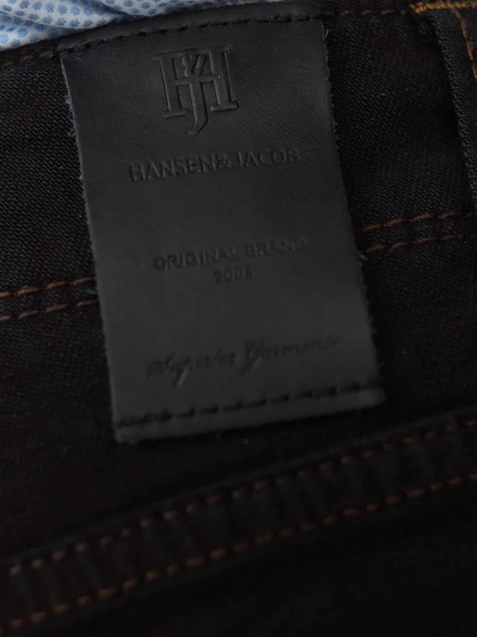 Hansen & Jacob - 5-PKT CUT`N SEW TROUSERS