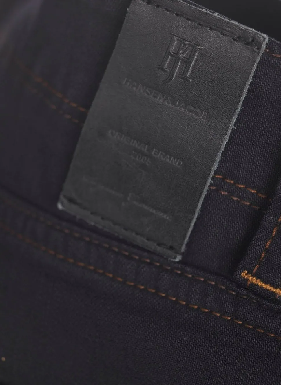 Hansen & Jacob - 5-PKT CUT`N SEW TROUSERS