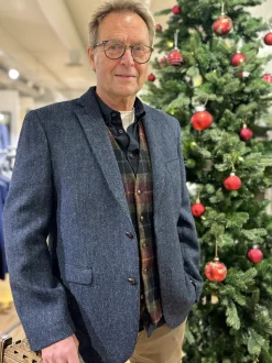 HARRIS TWEED - HARRIS TWEED BLAZER