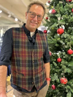 HARRIS TWEED - HARRIS TWEED VEST