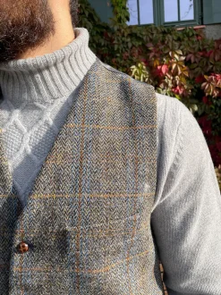 HARRIS TWEED - HARRIS TWEED VEST