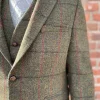 HARRIS TWEED - HARRIS TWEED BLAZER