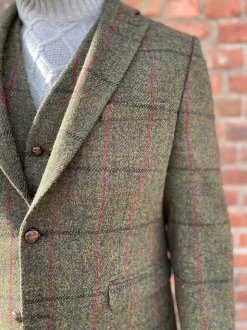 HARRIS TWEED - HARRIS TWEED BLAZER