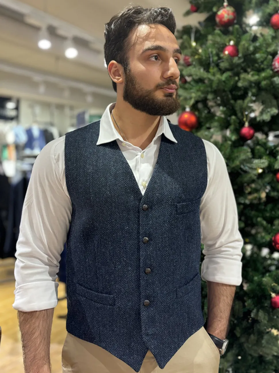 HARRIS TWEED - HARRIS TWEED VEST