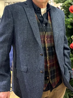 HARRIS TWEED - HARRIS TWEED BLAZER