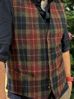 HARRIS TWEED - HARRIS TWEED VEST