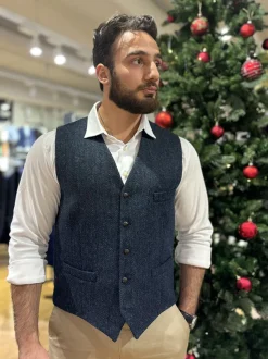 HARRIS TWEED - HARRIS TWEED VEST