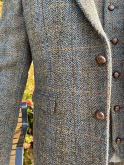 HARRIS TWEED - HARRIS TWEED BLAZER