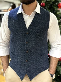 HARRIS TWEED - HARRIS TWEED VEST