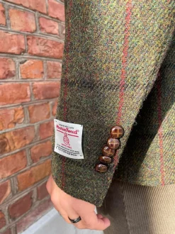 HARRIS TWEED - HARRIS TWEED BLAZER