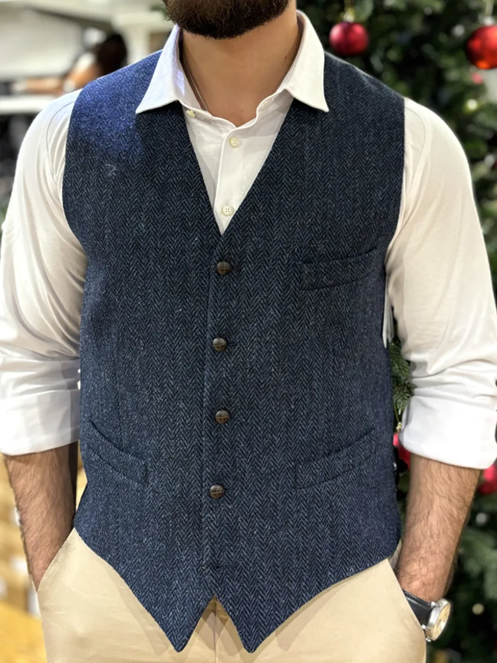 HARRIS TWEED - HARRIS TWEED VEST