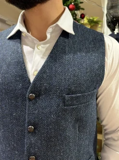 HARRIS TWEED - HARRIS TWEED VEST