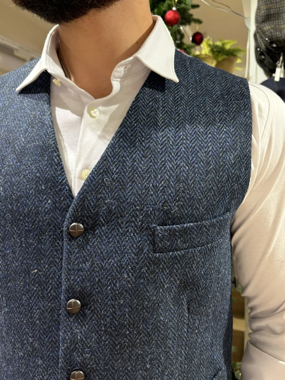 HARRIS TWEED - HARRIS TWEED VEST