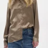 IN WEAR - LEONORE IW SILK BLOUSE