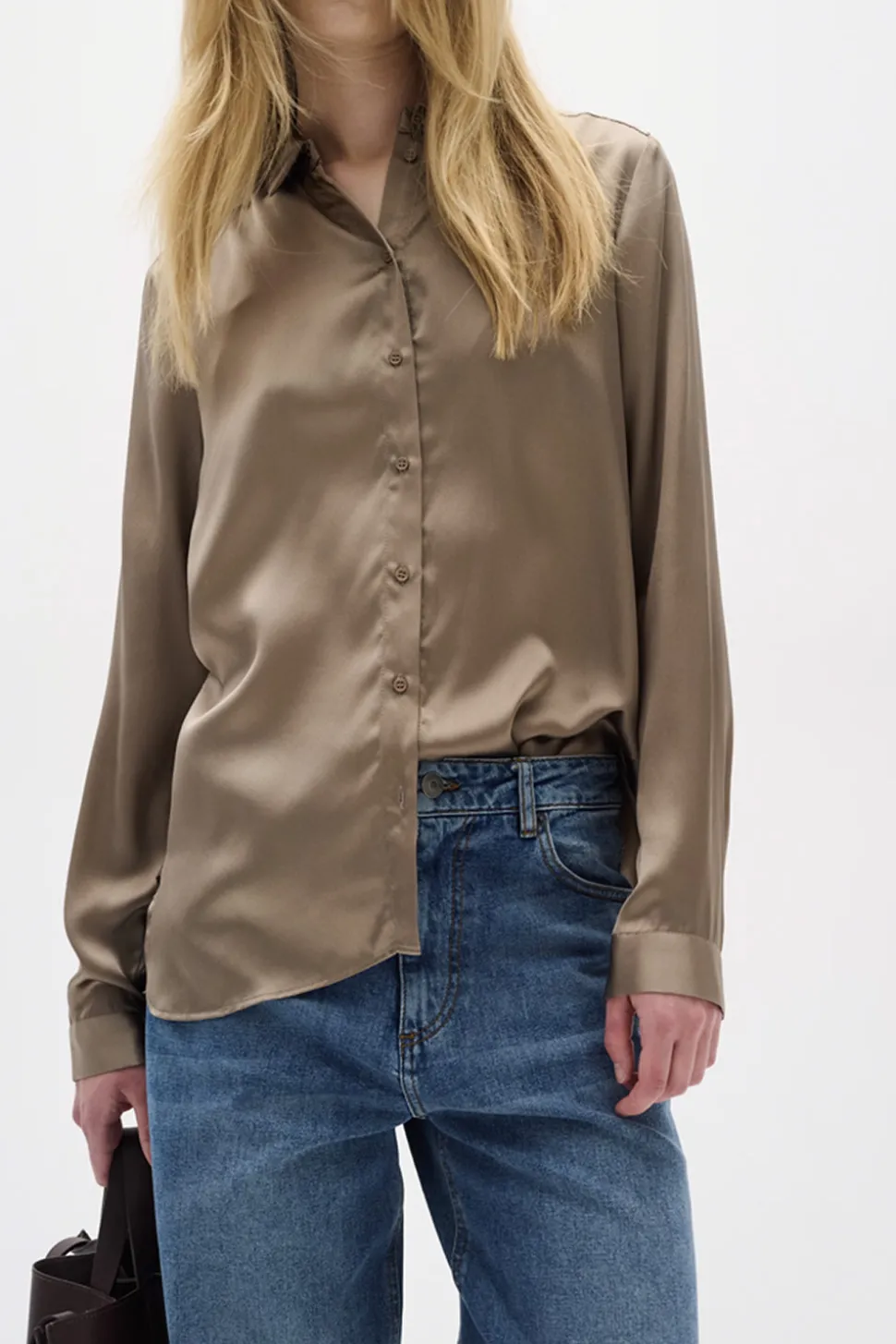 IN WEAR - LEONORE IW SILK BLOUSE