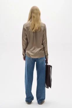 IN WEAR - LEONORE IW SILK BLOUSE