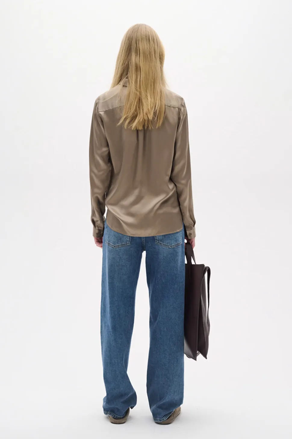 IN WEAR - LEONORE IW SILK BLOUSE