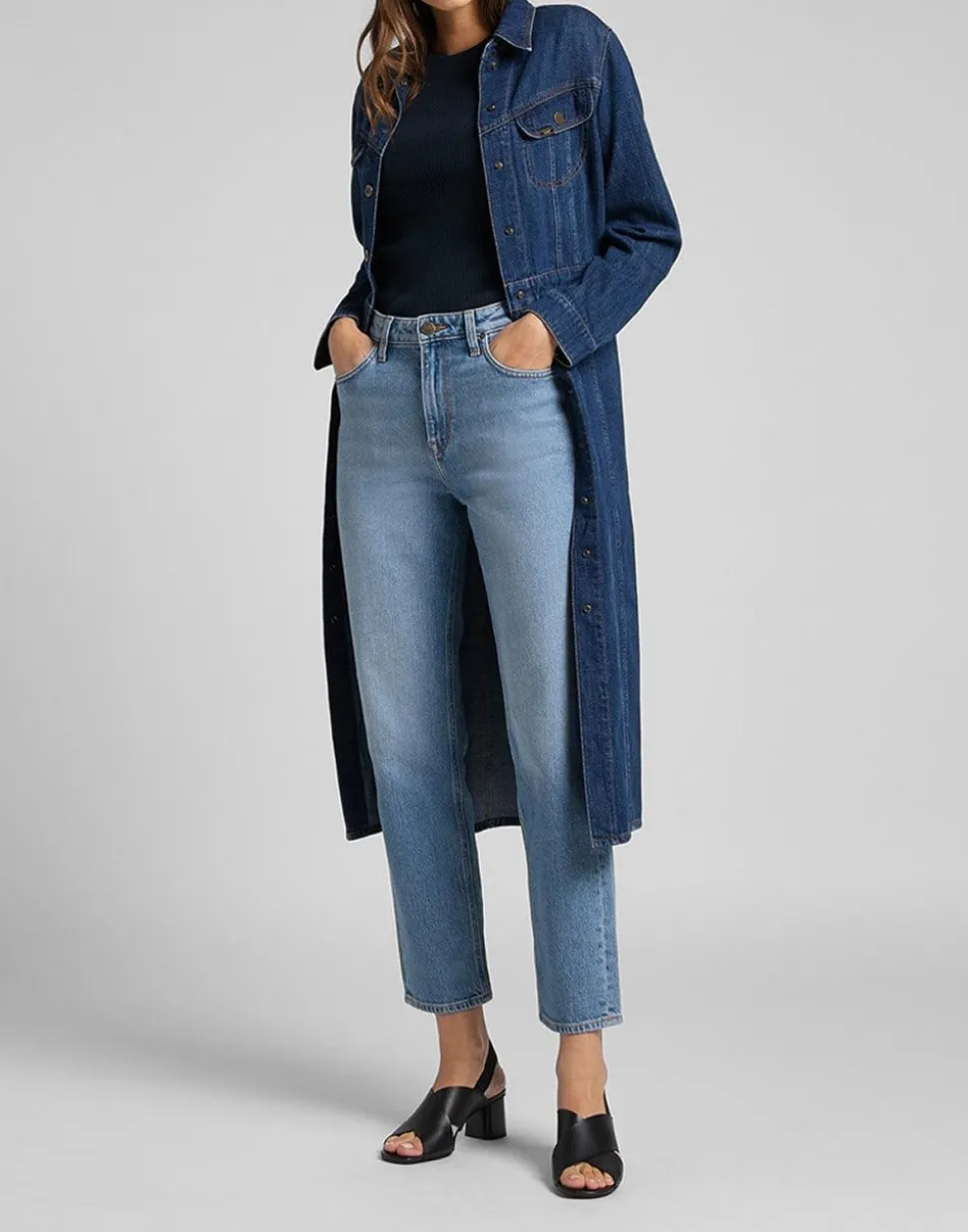 Lee - CAROL CROPPED STRAIGHT