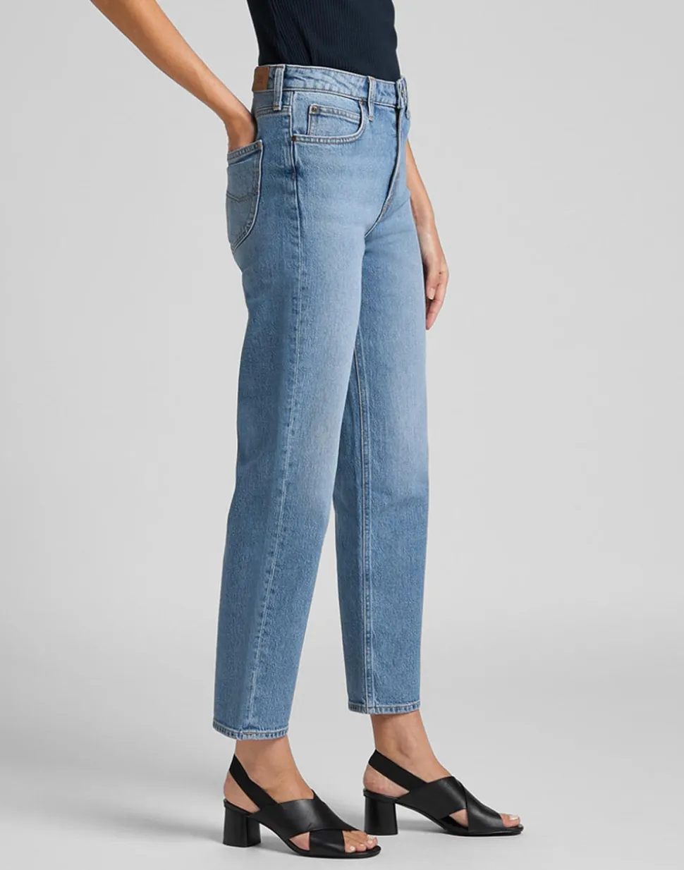 Lee - CAROL CROPPED STRAIGHT