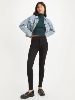 LEVI´S - MILE HIGH SUPER SKINNY BLACK GALAXY