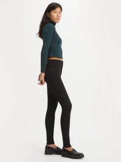LEVI´S - MILE HIGH SUPER SKINNY BLACK GALAXY