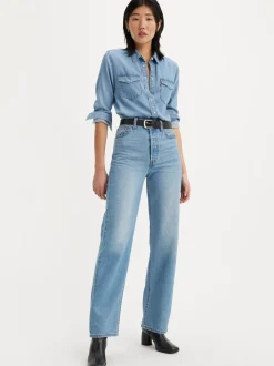 LEVI´S - RIBCAGE STRAIGHT ANKEL