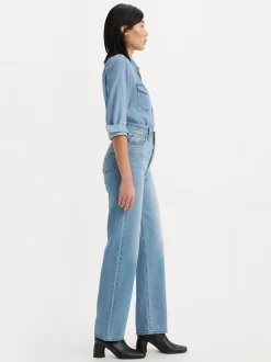 LEVI´S - RIBCAGE STRAIGHT ANKEL