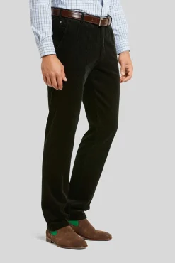 MEYER HOSEN AG - CORDBUKSE GRØNN