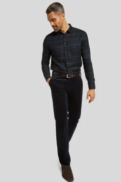 MEYER HOSEN AG - CORDBUKSE MARINEBLÅ