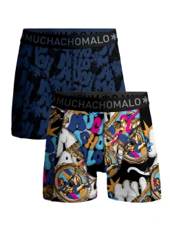 MUCHACHOMALO - 2PK BOXER PRINT