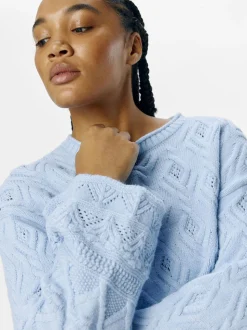 OBJECT - OBJ ALYSSA LO L/S KNIT PULLOVER